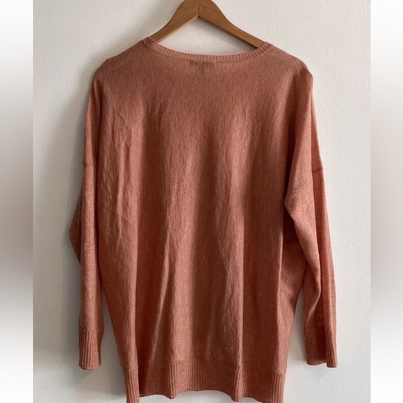 Eileen Fisher Wool Yak Crewneck Oversized Boxy Sweater XL - Picture 10 of 10